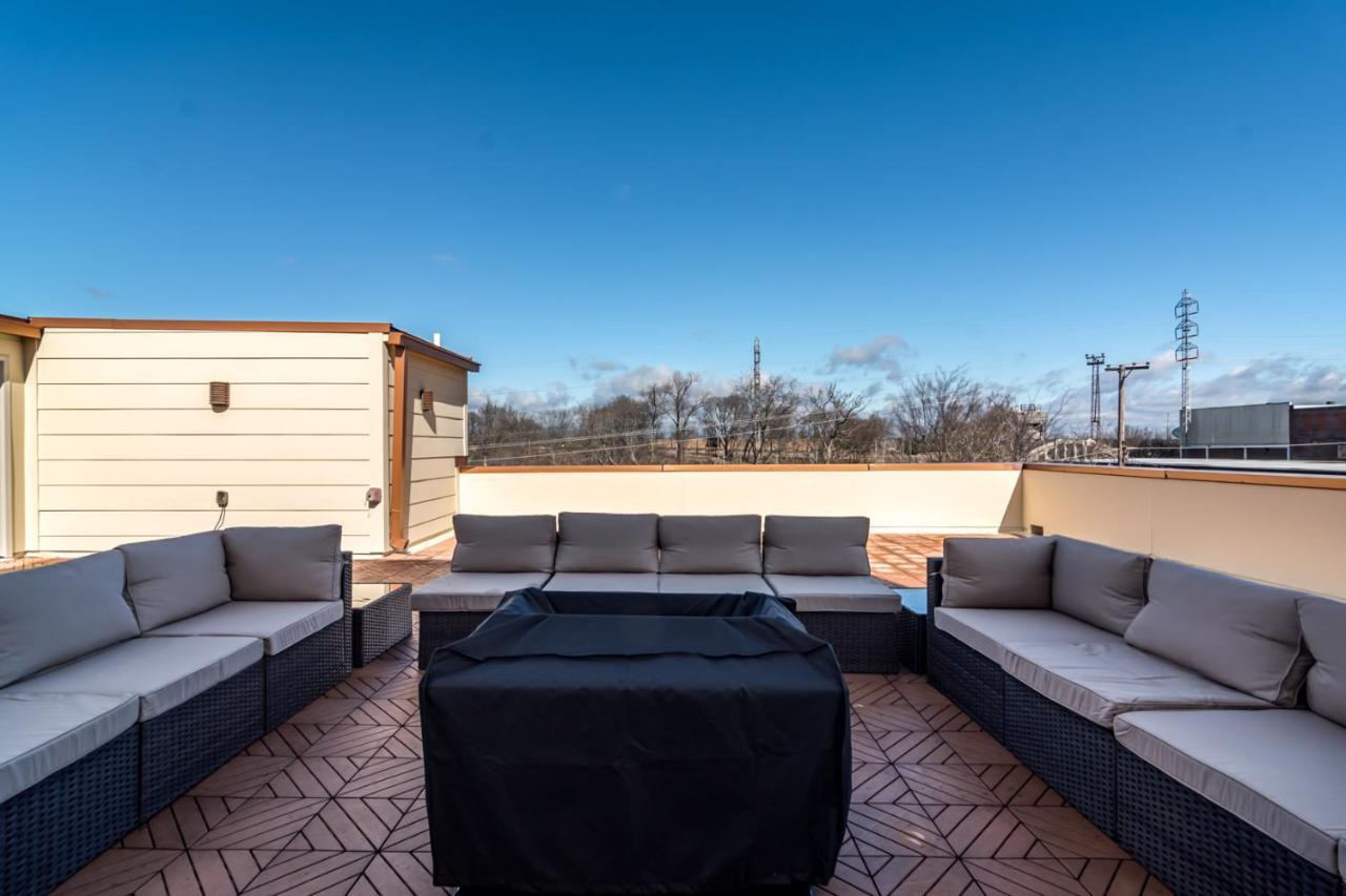 Villa Amazing Downtown Location For Groups! Little Rock Exterior foto